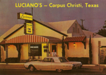 Luciano's, 1618 Staples, c. 1966